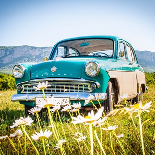 Логотип @murzik407 - Москвич 407 Мурзик