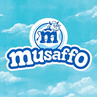 Логотип @musaffo_uzb - MUSAFFO.UZ