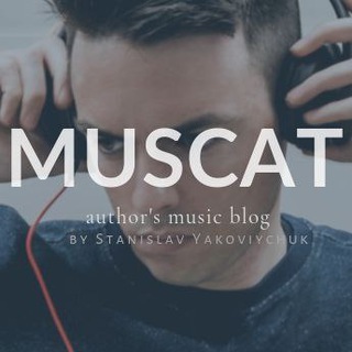 Логотип @muscat_music - MUSCAT | Музичний канал