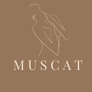 Логотип @muscatlife - M U S C А T