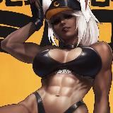 Логотип @musclegirlheaven - 『 Muscle Girl Heaven 』