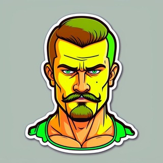 Логотип @musclehood - МУЖСКОЕ ГЕТТО