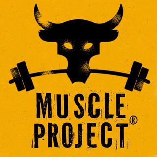 Логотип @musclepr - Muscle Project