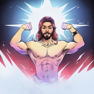 Логотип @muscularchristians - Muscular Christianity