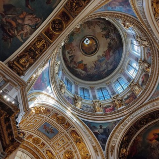 Логотип @museum_st_isaacs_cathedral - Государственный музей «Исаакиевский собор»