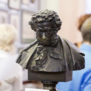 Логотип @museumpushdom - Литературный музей Пушкинского Дома