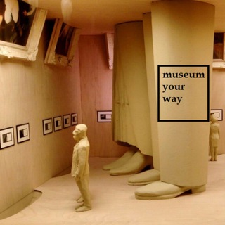 Логотип @museumyourway - Museum your way