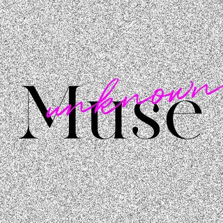 Логотип @museunknown - M U S E Unknown mag.