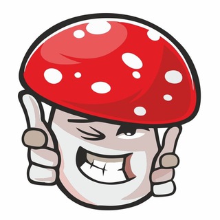 Логотип @mushhum - Мухомор
