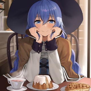 Логотип @mushoku_tensei_audiobook - Реинкарнация Безработного Аудиокнига