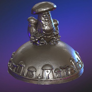 Логотип @mushroom62 - Гриб рязанский