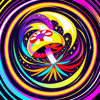 Логотип @mushroom_culture - MUSHROOM CULTURE