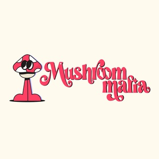 Логотип @mushroommafia - Mushroom mafia