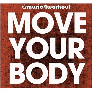 Логотип @music4workout - Music4workout
