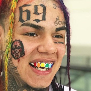 Логотип @music6ix9ine - 6IX9INE