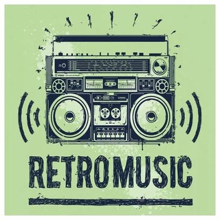 Логотип @music90x_00x - Retro Music
