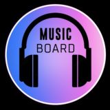 Логотип @music_board_bot - Music BOARD | Музыка