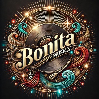 Логотип @music_bonita - B𐌏𐌽ITA 𐌑Ù𐍃I𑀝A