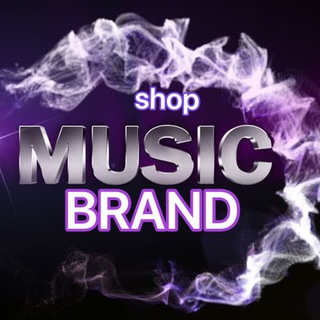 Логотип @music_brand_shop - Света музыка MUSIC BRAND (shop)