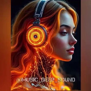 Логотип @music_deep_sound - MUSIC_DEEP_SOUND