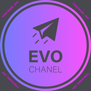 Логотип @music_evo - Музыка 2026