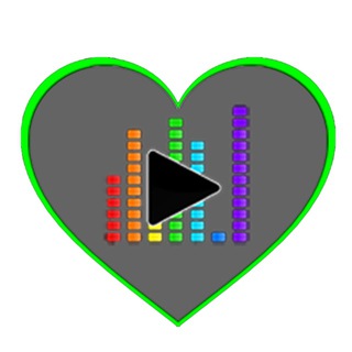 Логотип @music_for_mood_green_heart - Музыка для настроения💚