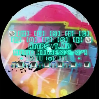 Логотип @music_house125 - 💽【M】【U】【S】【I】【C】 【H】【O】【U】【S】【E】💽