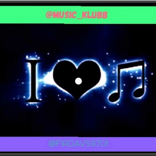 Логотип @music_klubb - 🅩🅐🅚🅐🅢⏮▶️⏭🅜🅤🅢🅘🅒