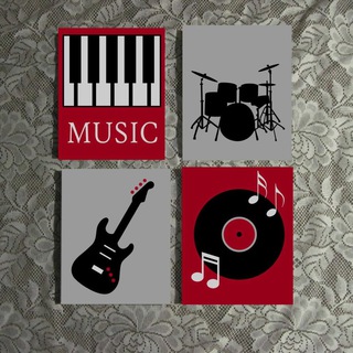 Логотип @music_luxuryyyyy - Luxury Music