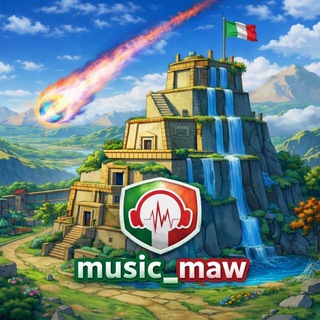 Логотип @music_maw - 💽ALBUM MUSICALI STREAMING🎸 Download 🎧 NO Torrent. Emby