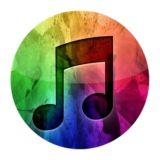 Логотип @music_music180ru - 🎧Лучшая Музыка 🎧