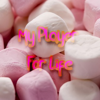 Логотип @music_my_player_for_live - My Player For Life