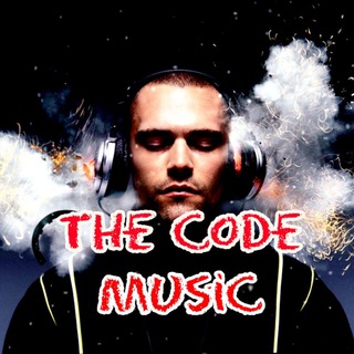 Логотип @music_pervogo - The Code Music