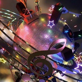 Логотип @music_planet - Планета Музыка🎶