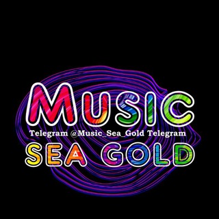Логотип @music_sea_gold - Music Sea Gold