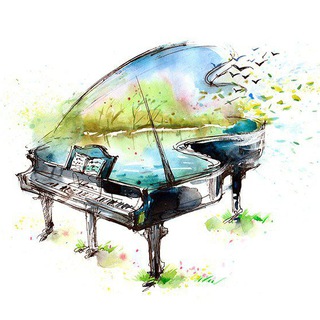 Логотип @music_sintezator - Music-sintezator
