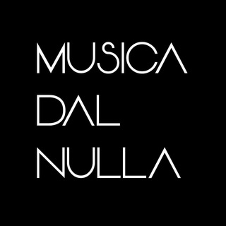 Логотип @musica_dal_nulla - musica dal nulla