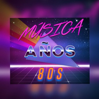 Логотип @musica_delos80s - Música años 80's