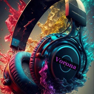 Логотип @musicabelniy - 𝐕𝐎𝐑𝐎𝐍𝐀🎧