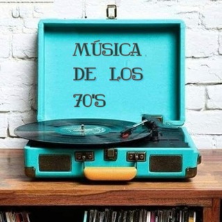 Логотип @musicadelos70 - Musicadelos70's