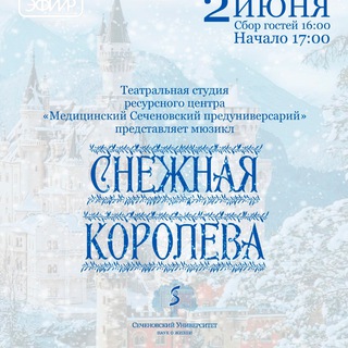 Логотип @musical_pred - «Театральная мастерская» Н.Нестеровой
