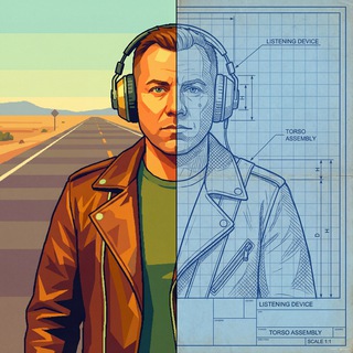 Логотип @musical_traker - Музыкальный калейдоскоп