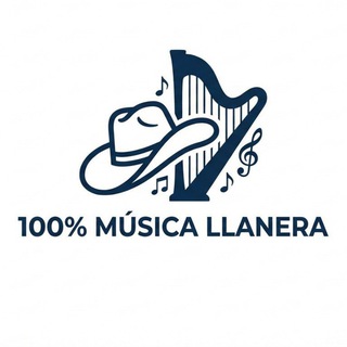 Логотип @musicallanera100 - 100% Música Llanera