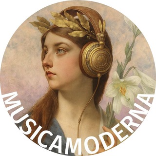 Логотип @musicamoderna - Musicamoderna 🇮🇹 | Итальянская музыка | Sanremo