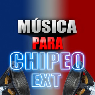 Логотип @musicaparachipeocanal - Música Para Chipeo 📢