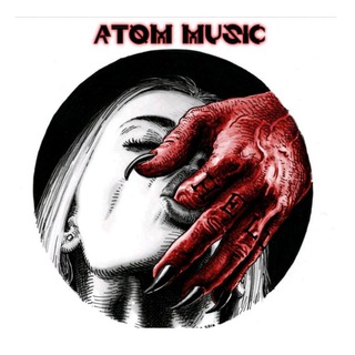Логотип @musicatoma - Atom Music | Музыка