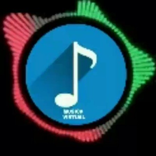 Логотип @musicavirtualbr - MÚSICA VIRTUAL 𝐁𝐑