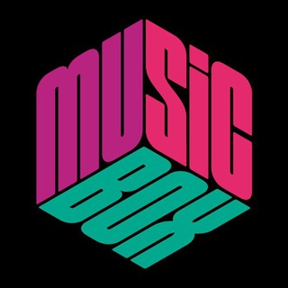 Логотип @musicboxofficialchannel - MUSIC BOX 🔊
