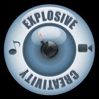 Логотип @musicexplosiv - Explosive Creativity