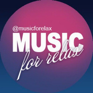 Логотип @musicforelax - Music for Relax